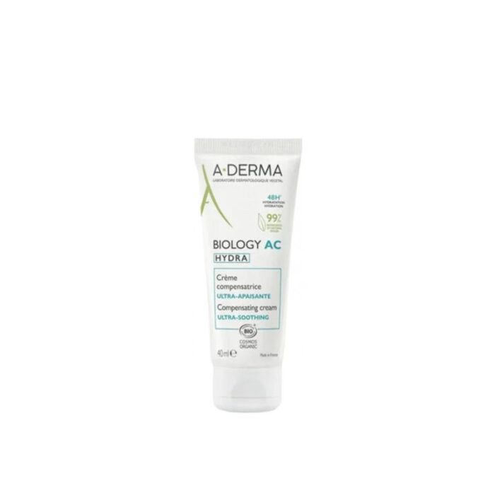 a derma biology ac hydra ultra soothing compensating cream 40ml