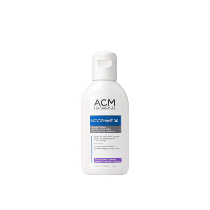 acm laboratoire novophane anti dandruff shampoo moderate dandruff 125ml 3