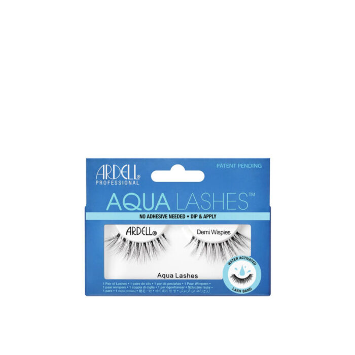 ardell aqua lashes demi wispies x1 pair 1