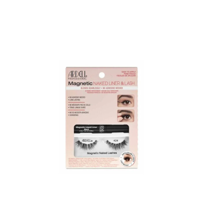 ardell magnetic naked liner lash 424 kit 1