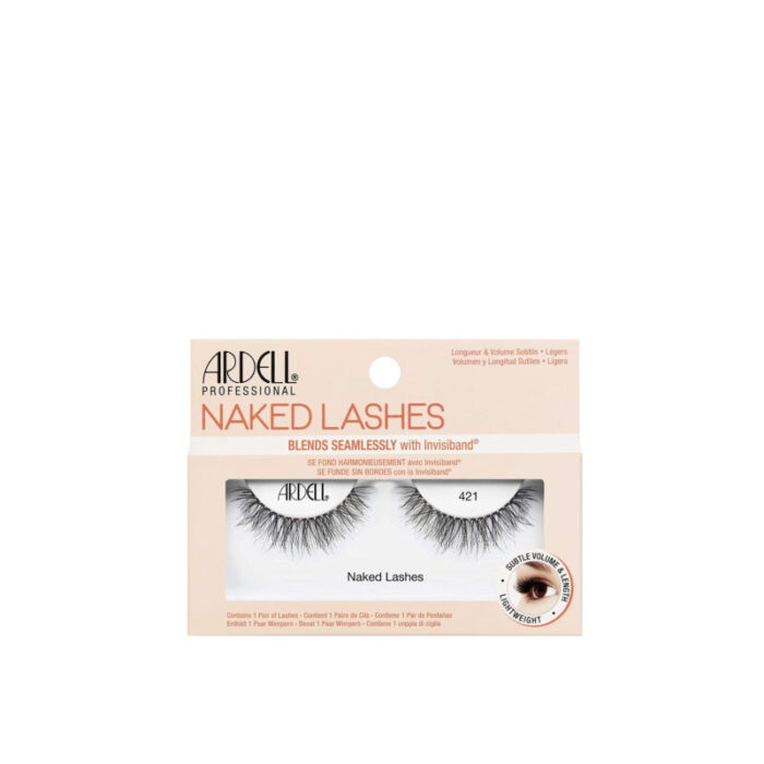 ardell naked lashes 421 x1 pair new 1