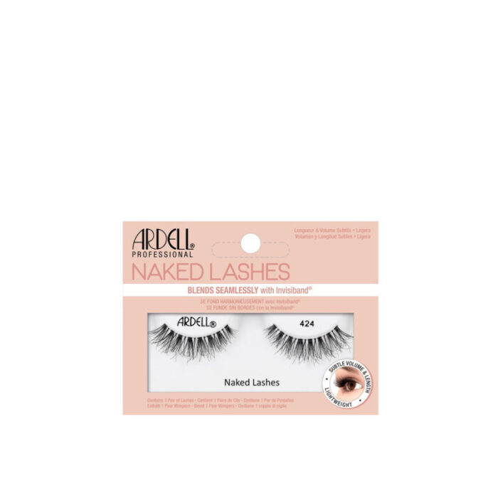 ardell naked lashes 424 x1 pair new