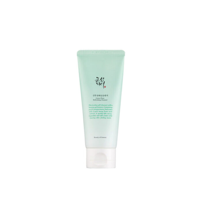 beauty of joseon green plum refreshing cleanser 100ml