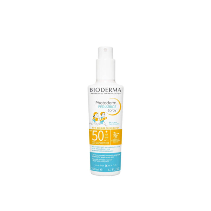 bioderma photoderm pediatrics spray spf50 pa 200ml