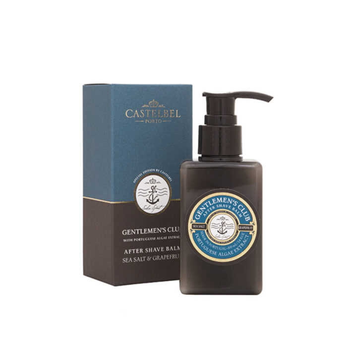 castelbel gentlemen s club sea salt grapefruit after shave balm 100ml