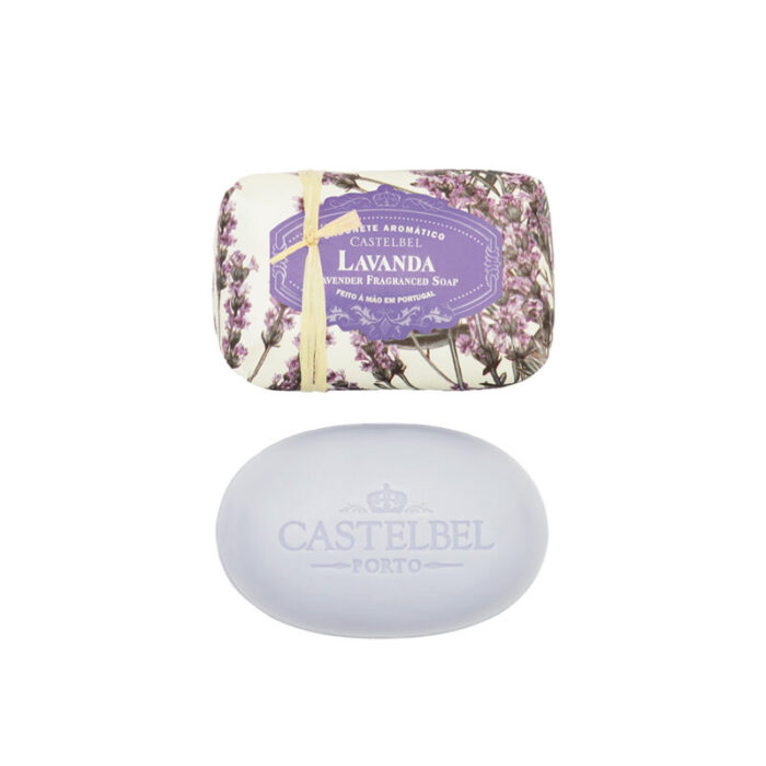 castelbel lavender soap bar 150g