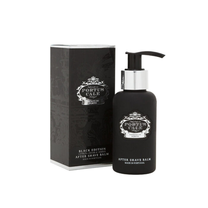 castelbel portus cale black edition after shave balm 100ml