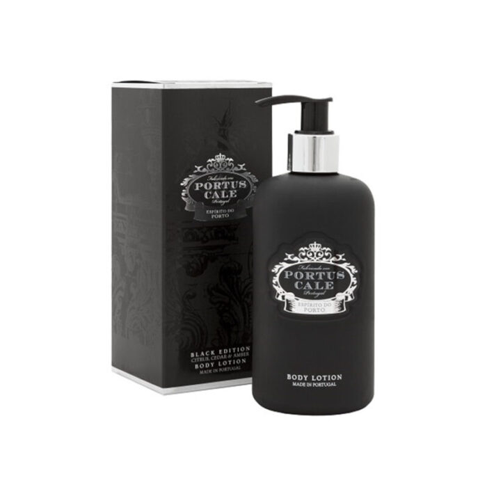 castelbel portus cale black edition body lotion 300ml