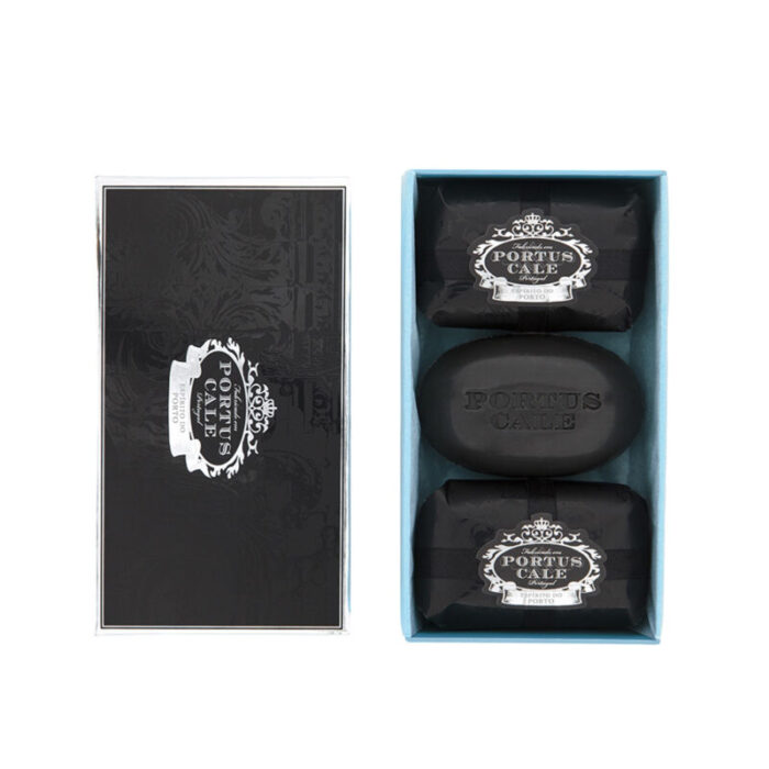 castelbel portus cale black edition soap bar