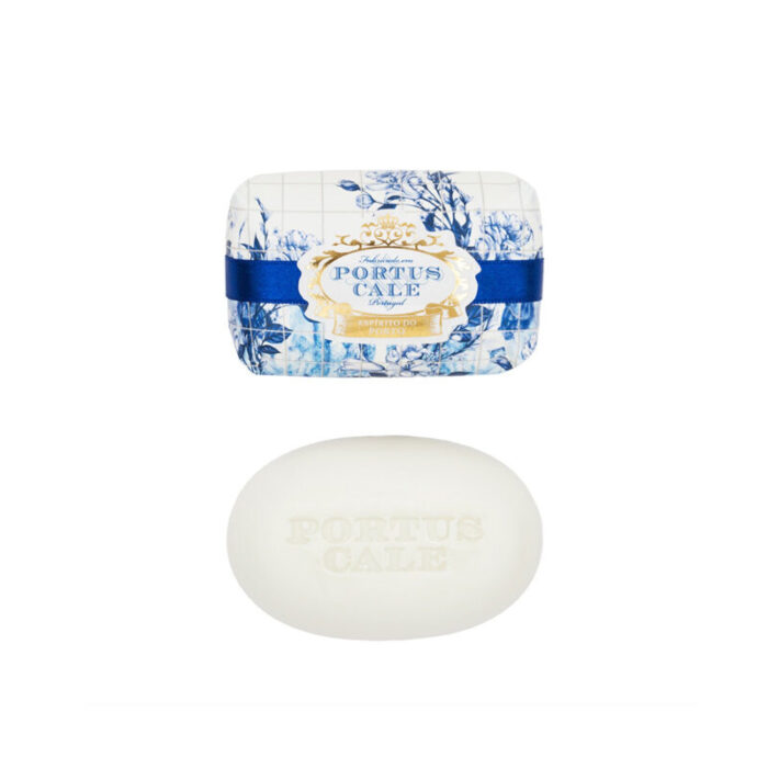 castelbel portus cale gold blue soap bar 150g