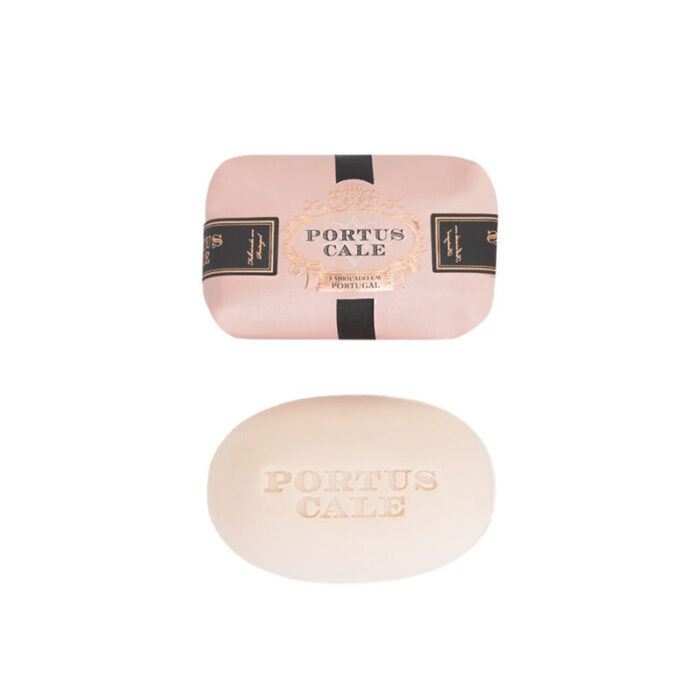 castelbel portus cale rose blush soap bar 150g