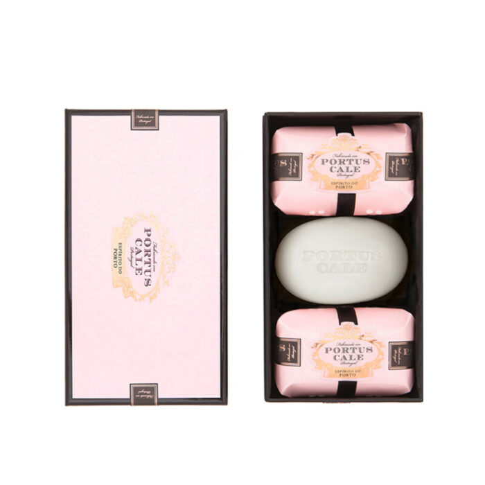 castelbel portus cale rose blush soap bar