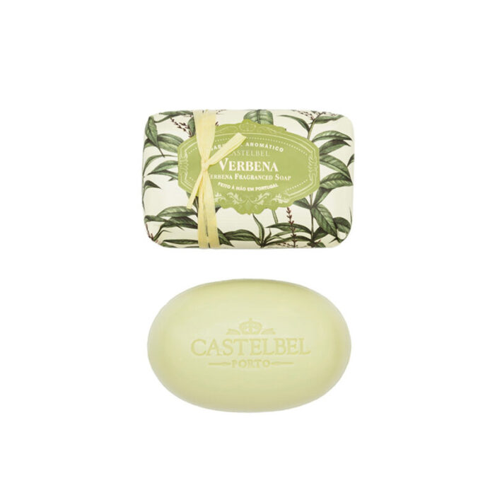 castelbel verbena soap bar 150g