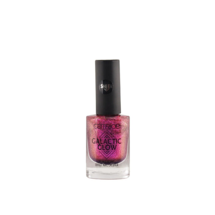 catrice galactic glow translucent effect nail lacquer 06 conquer the auroral belt 8ml