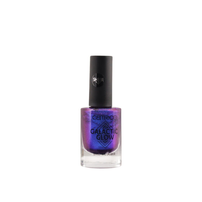 catrice galactic glow translucent effect nail lacquer 07 feel the cosmic vibe 8ml