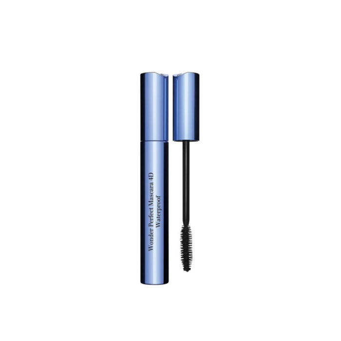 clarins wonder perfect mascara 4d waterproof 01 perfect black 8ml new