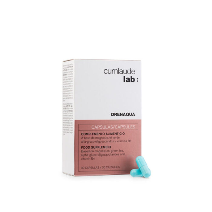 cumlaude lab drenaqua food supplement capsules