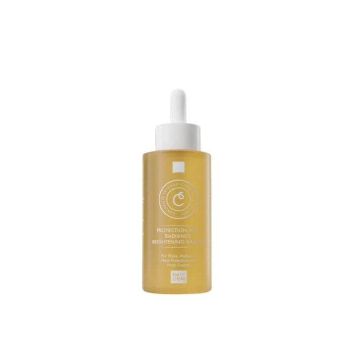 curlyellie protection and radiance brightening hair oil 95ml