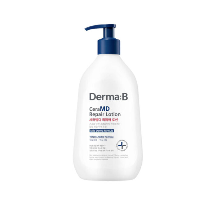 derma b ceramd repair lotion 400ml