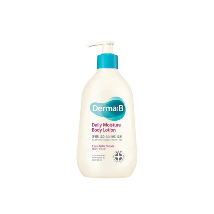 derma b daily moisture body lotion 257ml