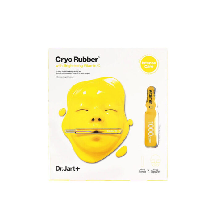 dr jart cryo rubber with brightening vitamin c 2 step kit