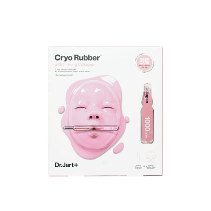 dr jart cryo rubber with firming collagen 2 step kit