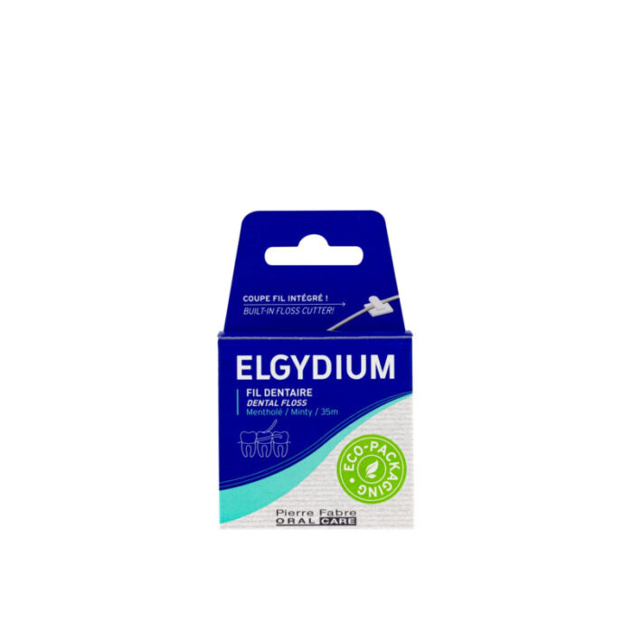 elgydium eco dental floss 35m