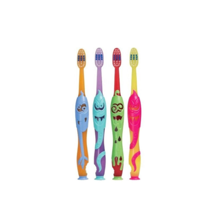 elgydium kids monster toothbrush soft