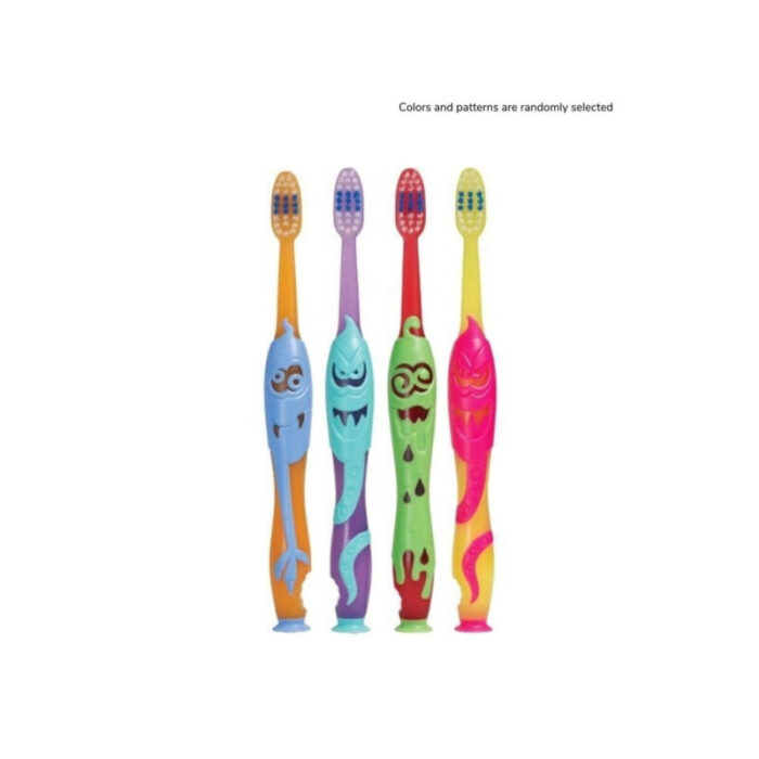 elgydium kids monster toothbrush soft