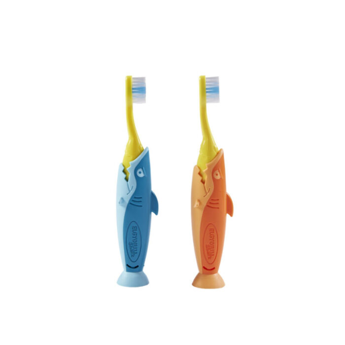 elgydium kids shark toothbrush soft