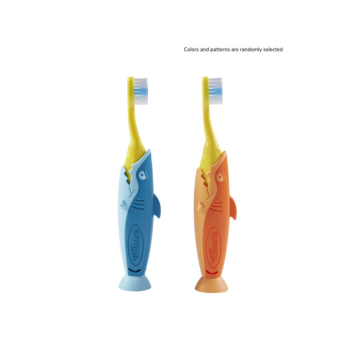 elgydium kids shark toothbrush soft