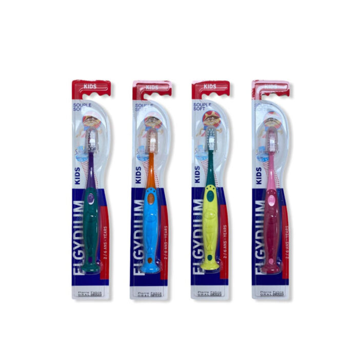 elgydium kids toothbrush soft