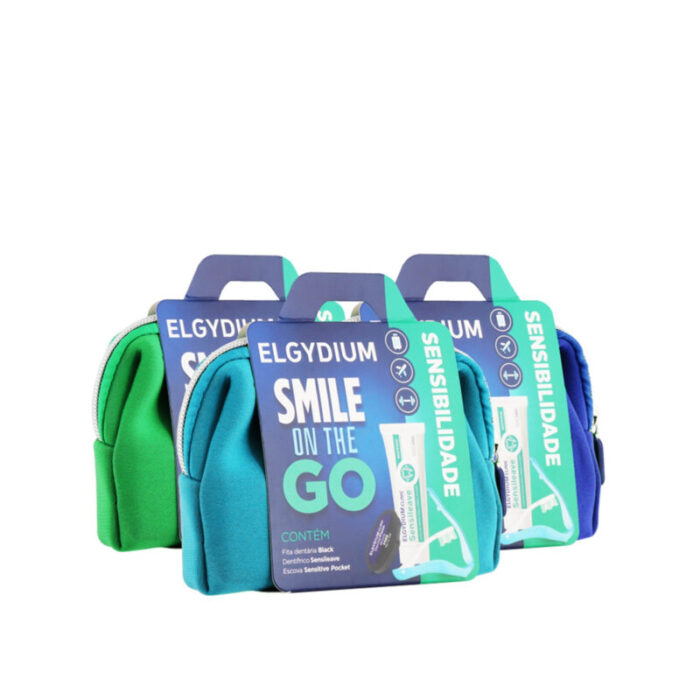 elgydium smile on the go sensitive kit