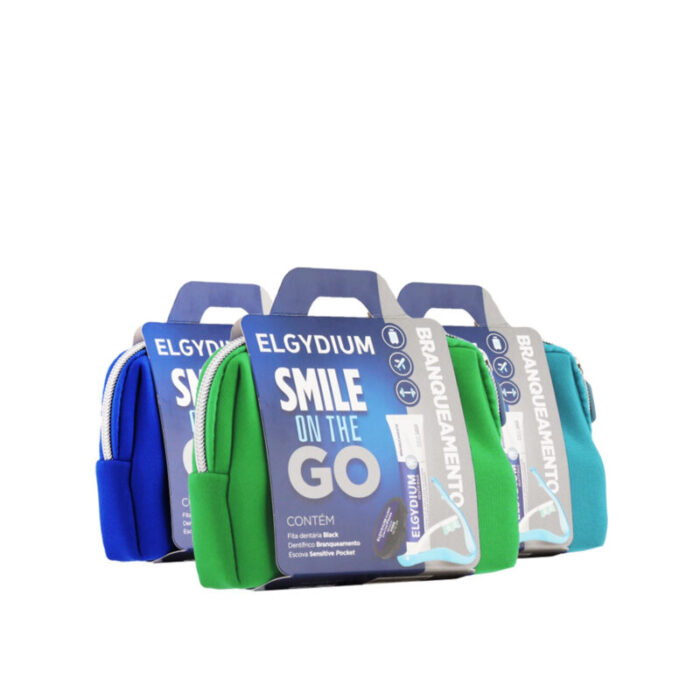 elgydium smile on the go whitening kit