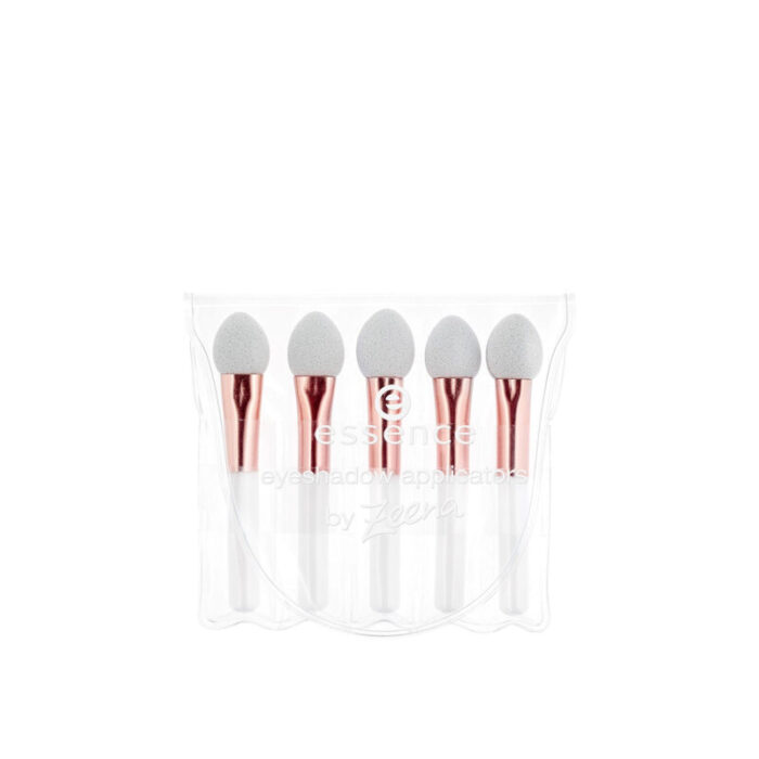 essence eyeshadow applicators by zeena