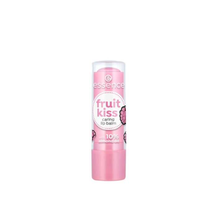 essence fruit kiss caring lip balm 01 raspberry dream 4 8g