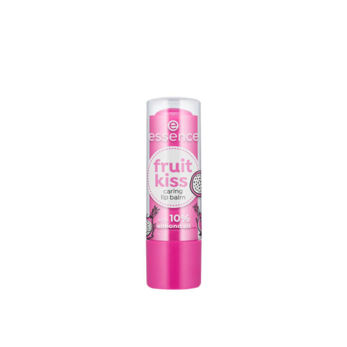 essence fruit kiss caring lip balm 07 dragon fruit date 4 8g