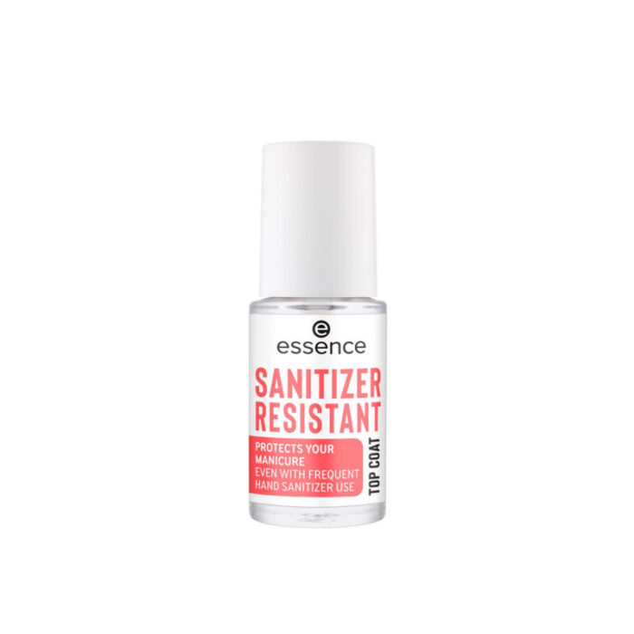 essence sanitizer resistant top coat 8ml