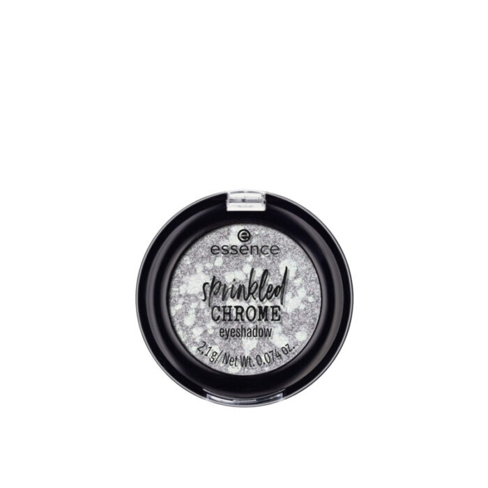 essence sprinkled chrome eyeshadow 02 mercury 2 1g