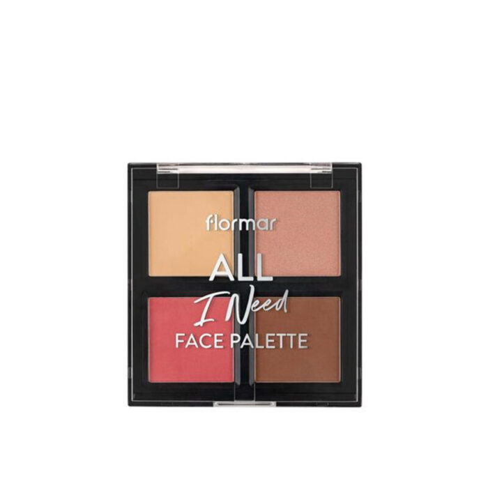 flormar all i need face palette