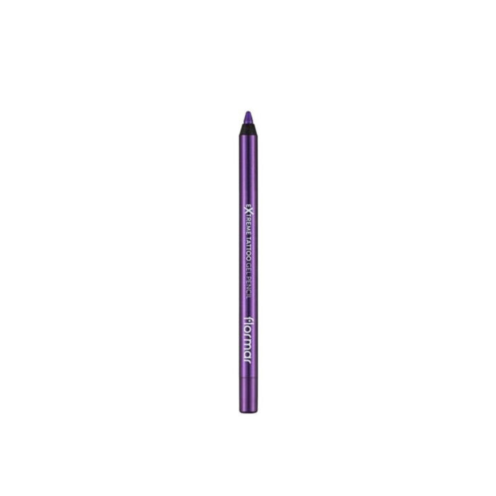 flormar extreme tattoo gel pencil 11 purple blaze 1 2g