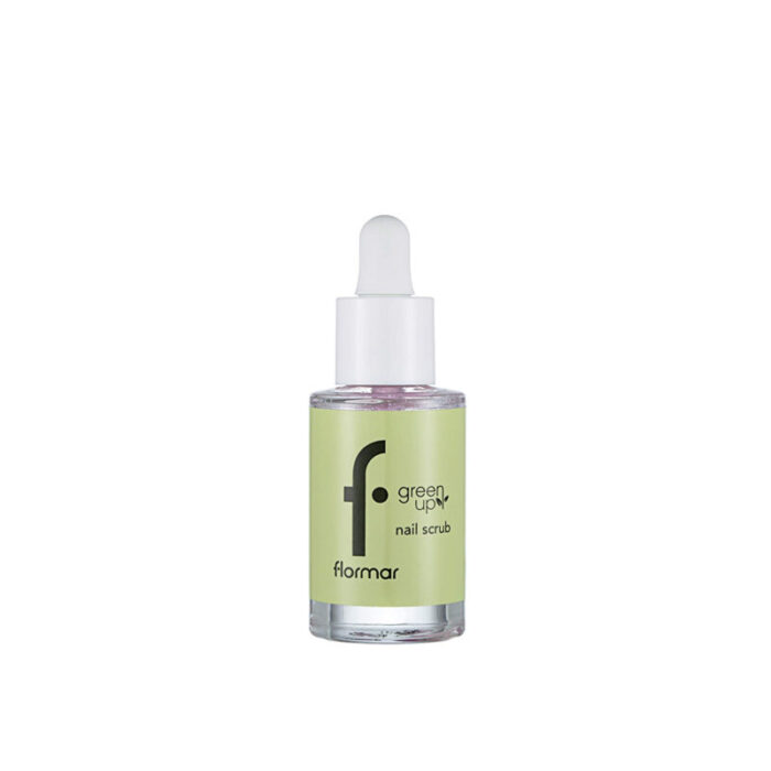 flormar green up nail scrub 8ml