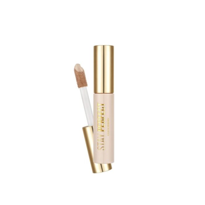 flormar stay perfect concealer 002 light 12 5ml 1