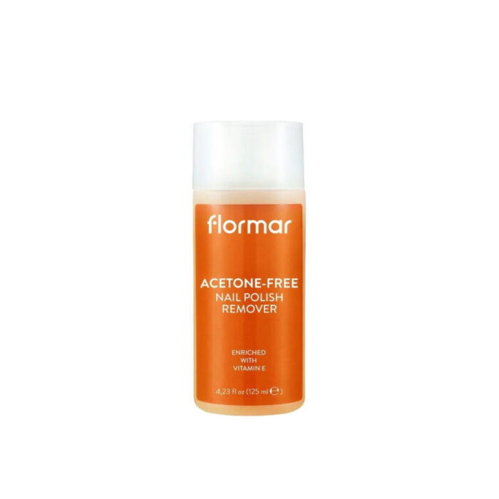 flormar strong nail polish remover with with vitam e 125ml