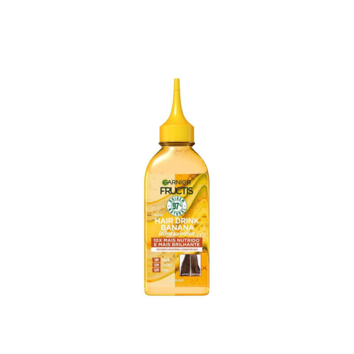 garnier fructis hair drink banana instant lamellar treatment 200ml