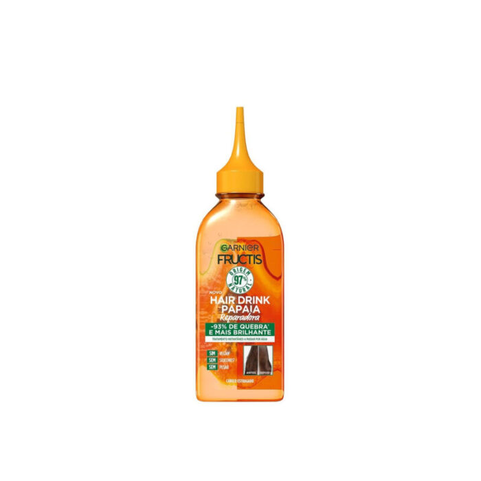 garnier fructis hair drink papaya instant lamellar treatment 200ml