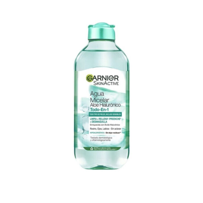 garnier hyaluronic aloe micellar cleansing water 400ml