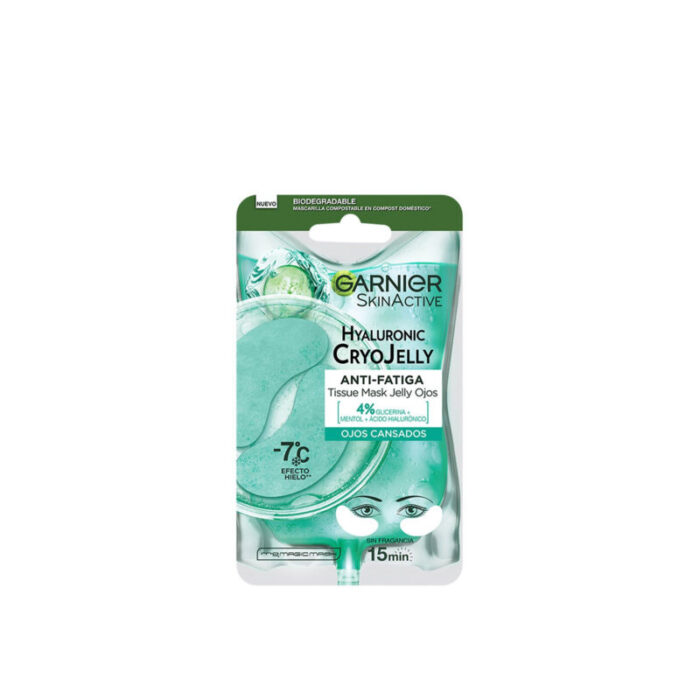 garnier hyaluronic cryo jelly eyes tissue mask 5g