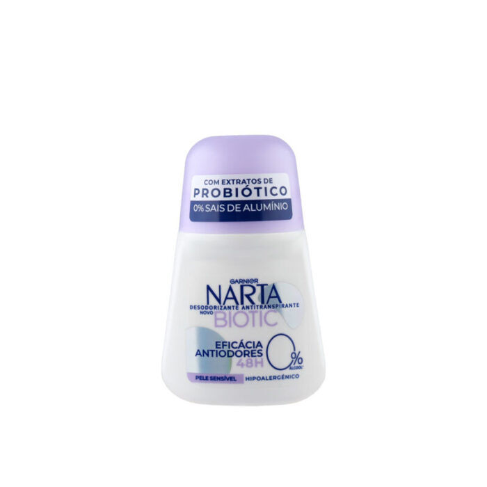 garnier narta biotic 48h antiperspirant roll on sensitive skin 50ml