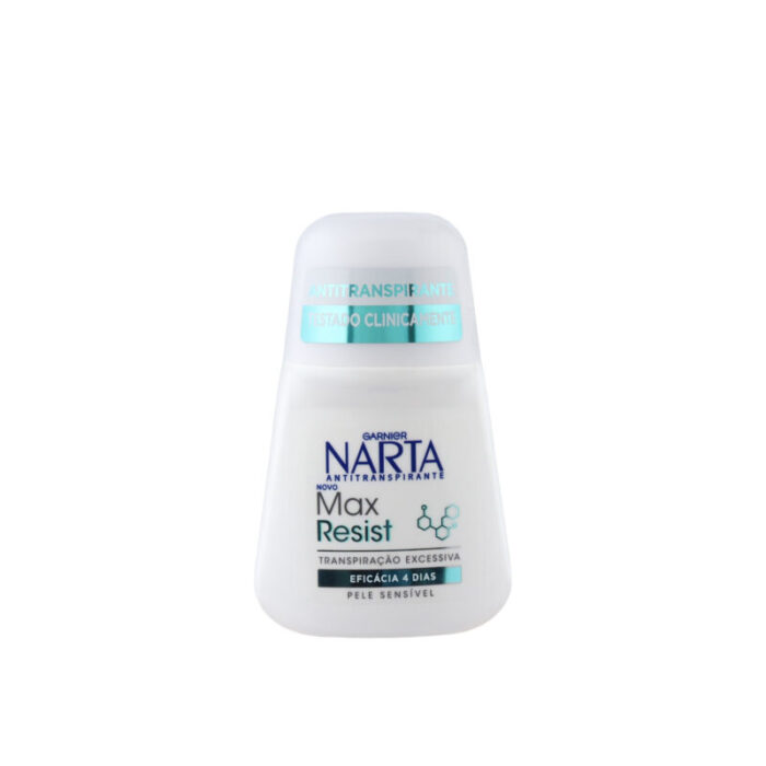 garnier narta max resist antiperspirant roll on 50ml